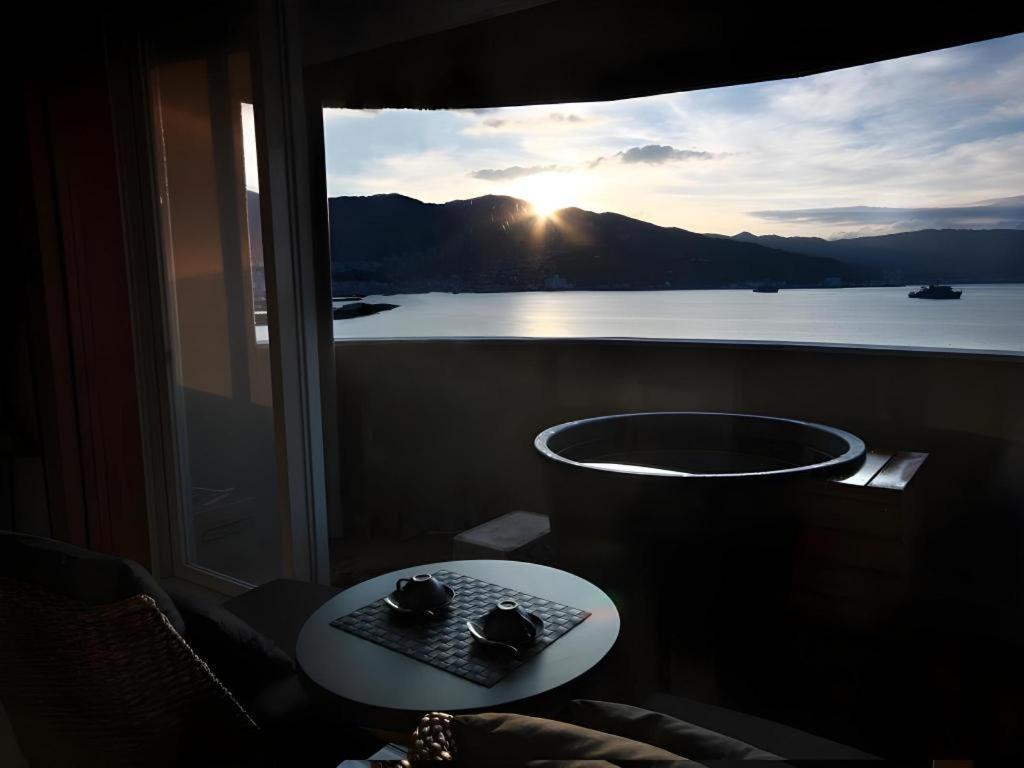 Luxury Wa Hotel Kaze No Kaori Ito  Exterior foto