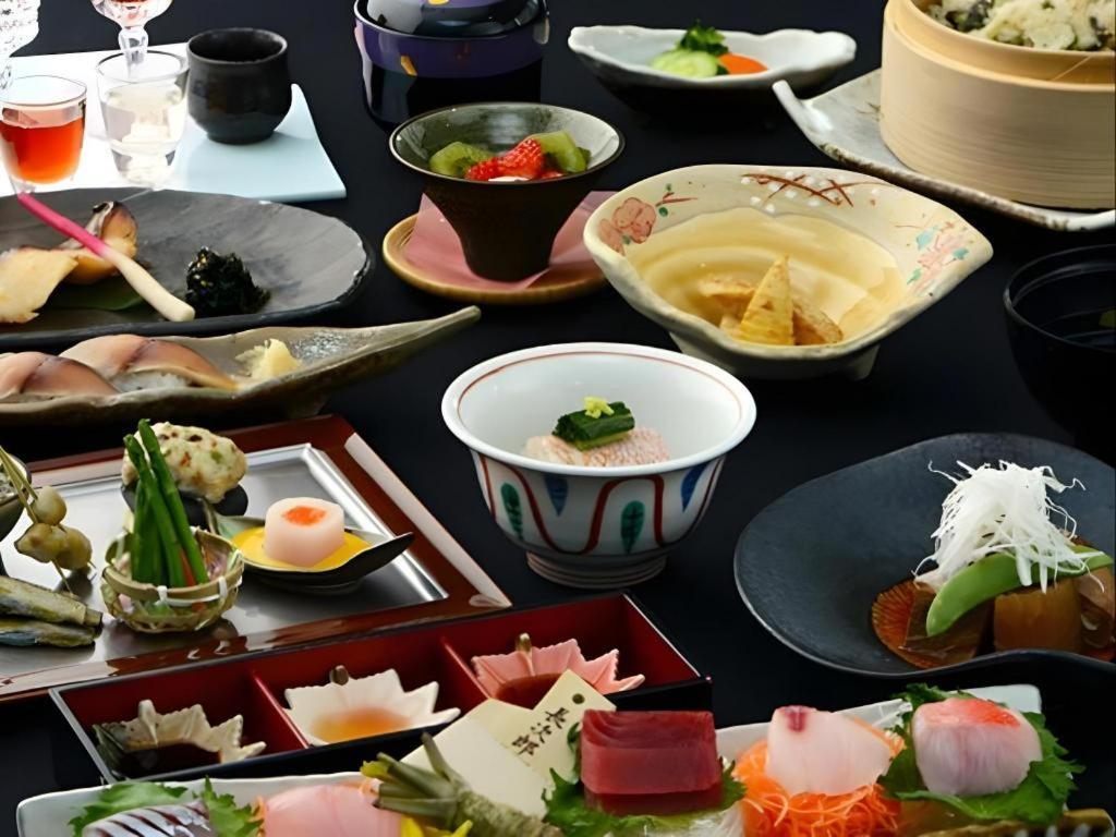 Luxury Wa Hotel Kaze No Kaori Ito  Exterior foto